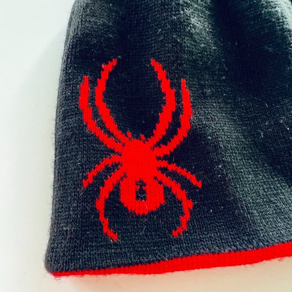 SPYDER Kids Beanie/Hat EUC - Picture 3 of 3